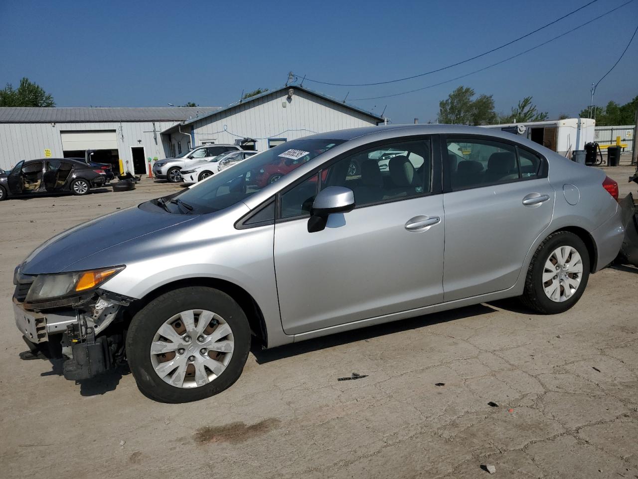 HONDA CIVIC LX