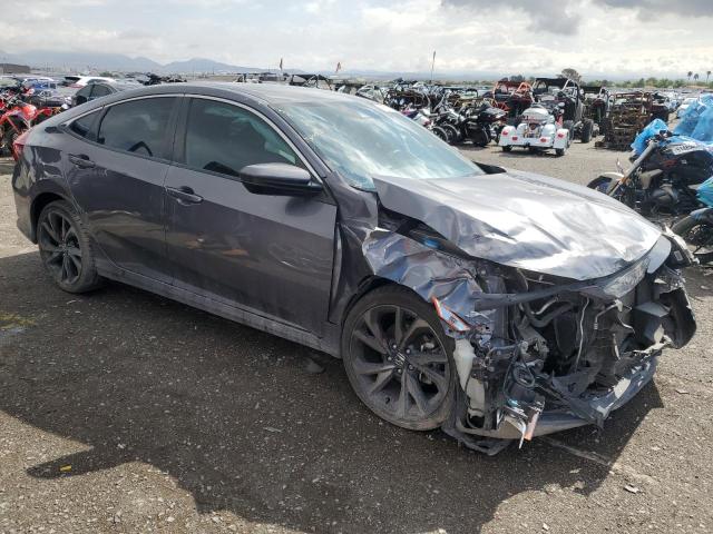 Vin: 19xfc2f84ke043065, lot: 56020365, honda civic sport 20194