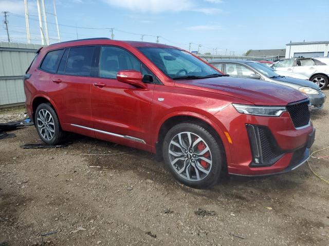 Vin: 1gykpgrs5rz715506, lot: 56498485, cadillac xt6 sport 20244