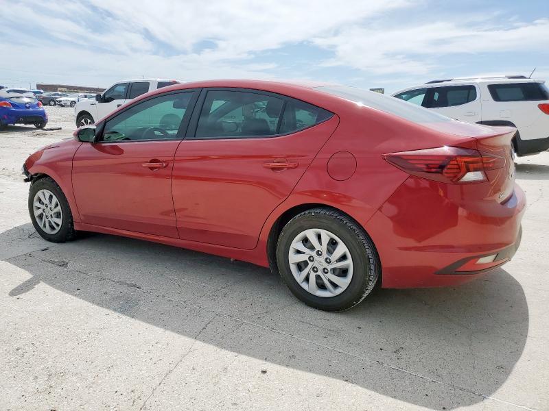 Vin: kmhd74lf9ku888629, lot: 58086395, hyundai elantra se 20192