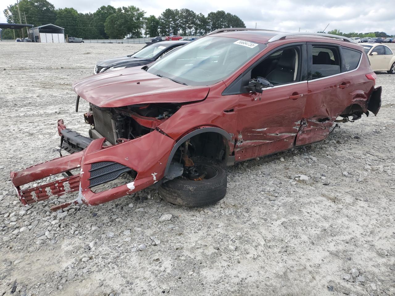 FORD ESCAPE TITANIUM