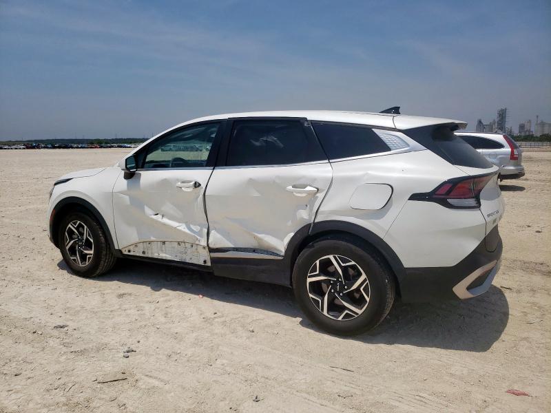 Vin: kndpu3af9p7131629, lot: 57257525, kia sportage lx 20232