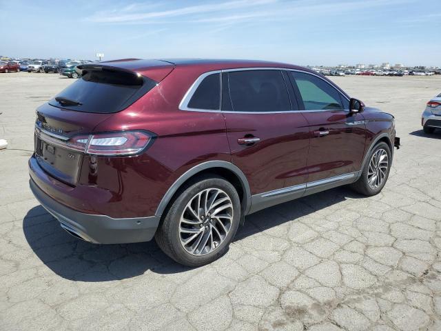 Vin: 2lmpj6lp4kbl23220, lot: 56750825, lincoln nautilus reserve 20193