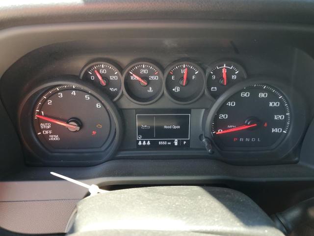 2025 CHEVROLET SILVERADO - 1GCRAAEKXSZ133285