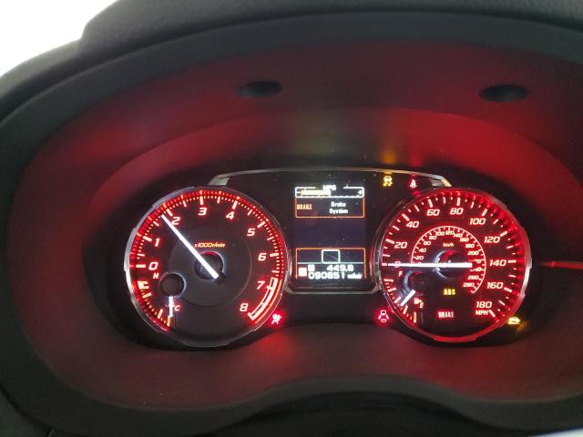 2016 SUBARU WRX LIMITE JF1VA1L61G9829860