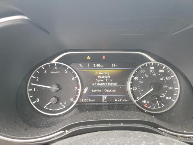 2018 NISSAN MAXIMA 3.5 1N4AA6AP4JC394804