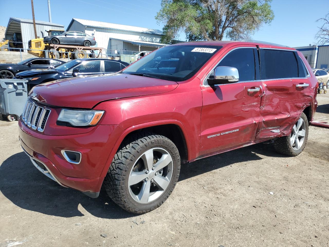 JEEP GRAND CHEROKEE OVERLAND