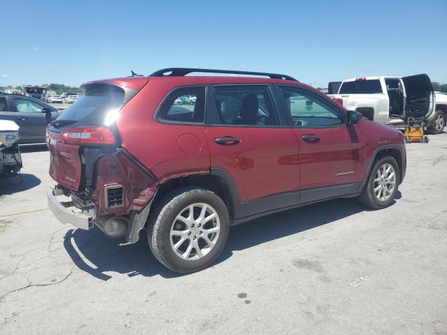 Vin: 1c4pjlabxfw656788, lot: 58090415, jeep grand cher sport 20153