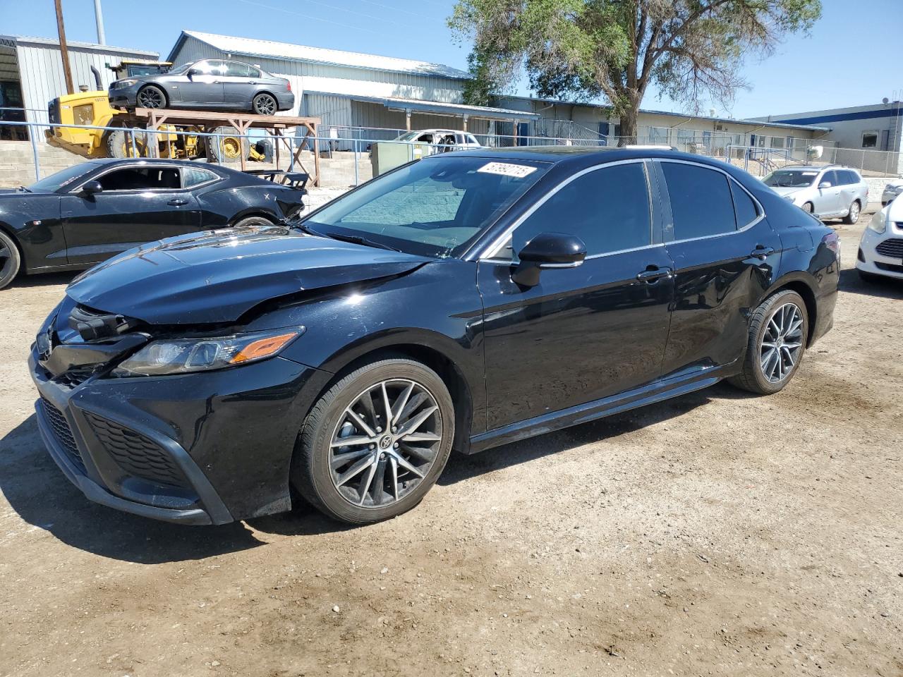 TOYOTA CAMRY SE