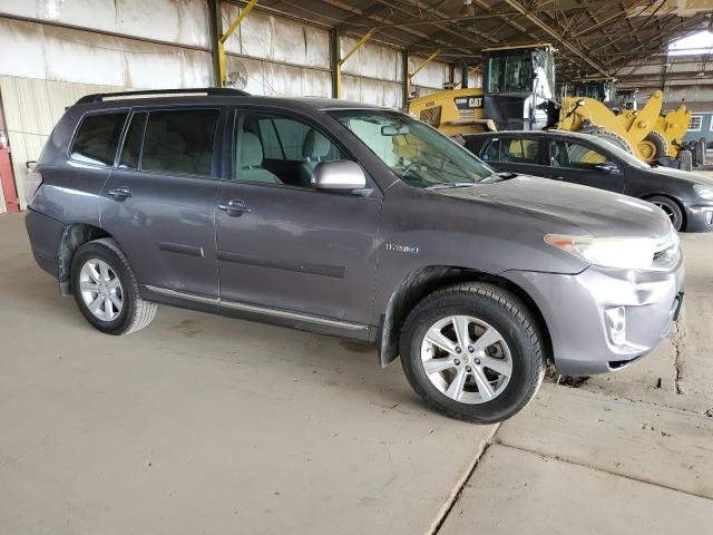Vin: jtebc3eh8c2009291, lot: 56715865, toyota highlander hybrid 20124