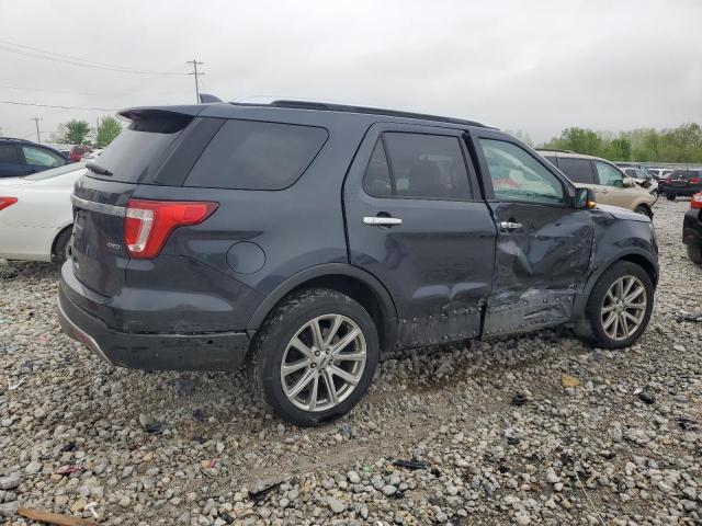 Vin: 1fm5k8f85hge13137, lot: 56562975, ford explorer limited 20173