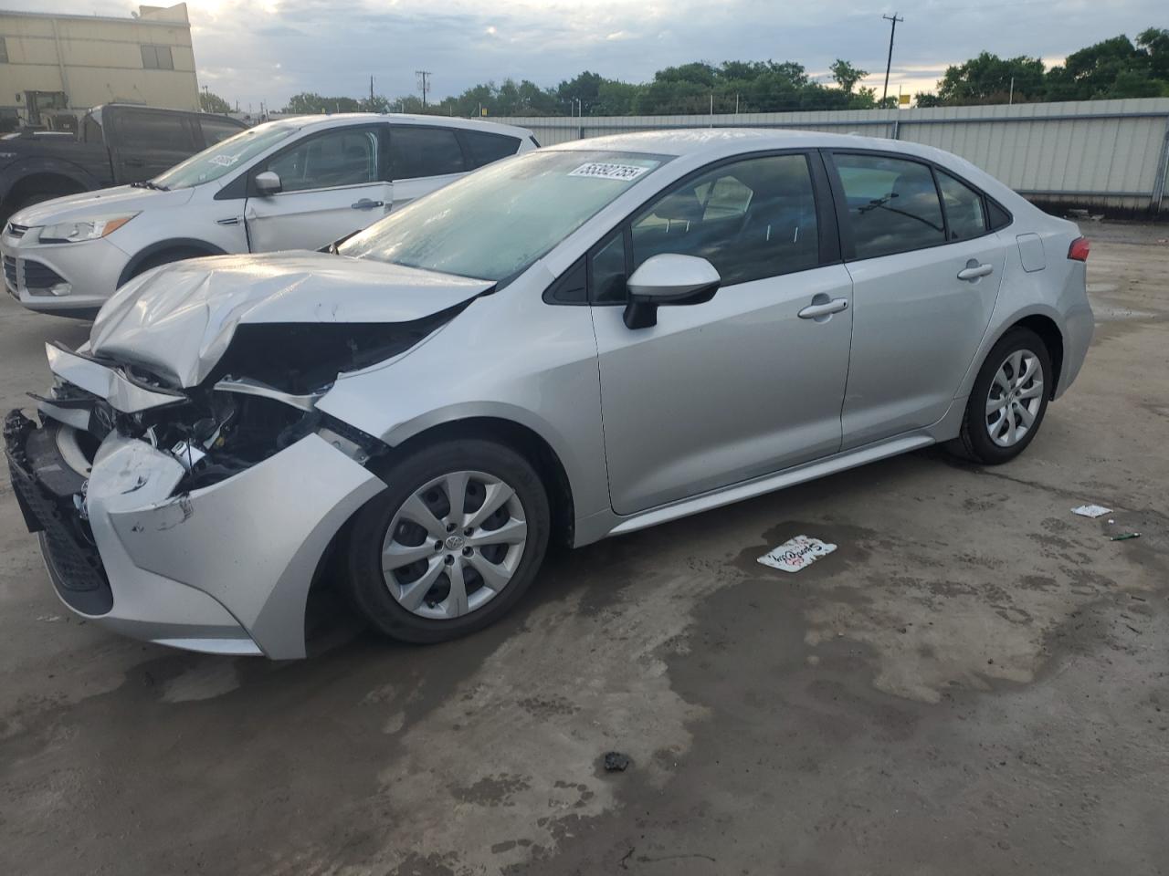 TOYOTA COROLLA LE