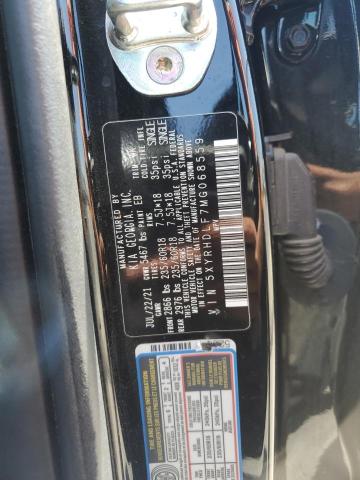 2021 KIA SORENTO EX - 5XYRHDLF7MG068559