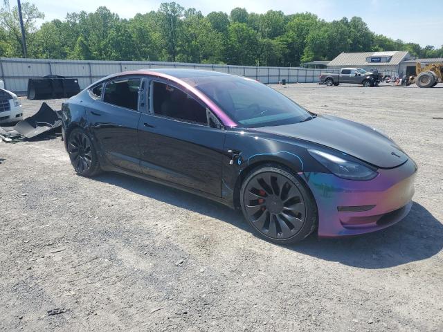 Vin: 5yj3e1ec2nf168335, lot: 56047995, tesla model 3 20224