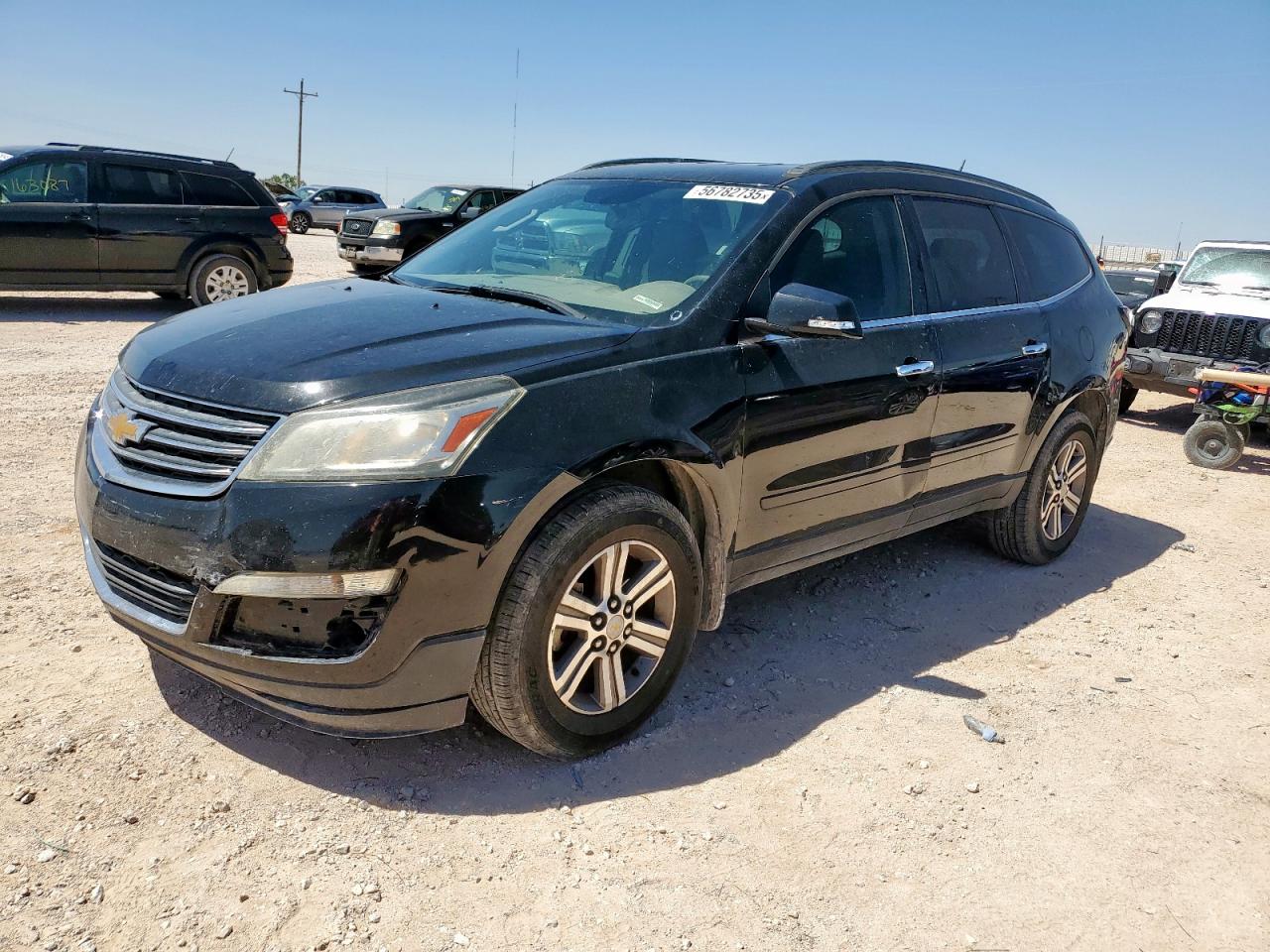 CHEVROLET TRAVERSE LT
