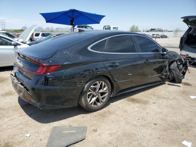 Vin: kmhl14ja5ma159522, lot: 58071525, hyundai sonata sel 20213