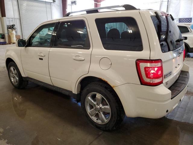 Vin: 1fmcu9eg5bkc37842, lot: 56021115, ford escape limited 20112