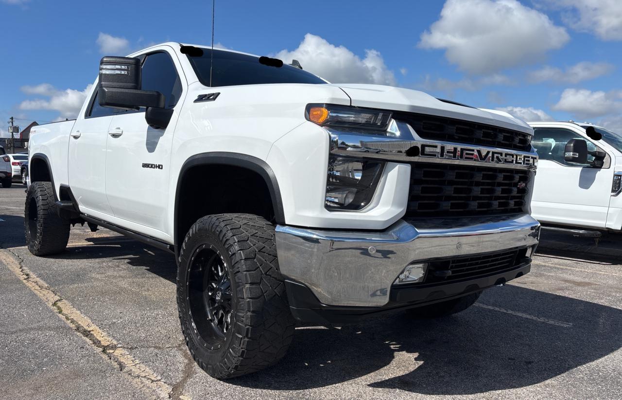 CHEVROLET SILVERADO K2500 HEAVY DUTY LT