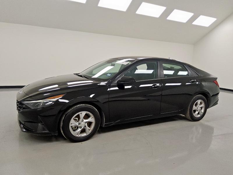Vin: kmhll4ag7pu612783, lot: 57657385, hyundai elantra se 2023 img_1