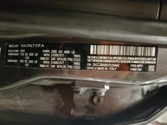 2018 JEEP RENEGADE S - ZACCJBAB5JPJ35442