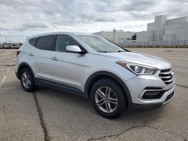 Vin: 5xyzt3lb2hg419955, lot: 55269085, hyundai santa fe 20174