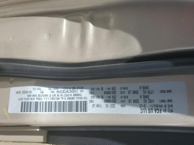 2015 DODGE DURANGO CI - 1C4SDHET0FC873740