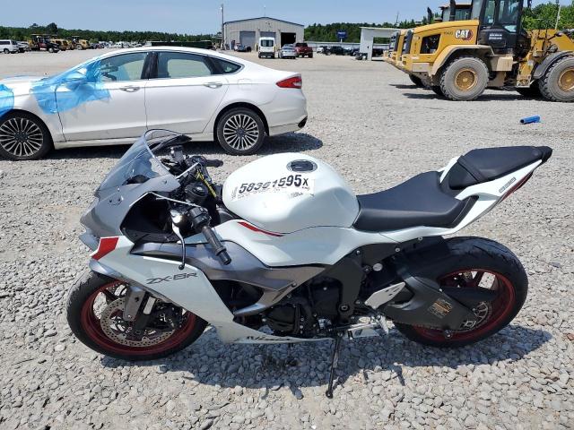 2025 KAWASAKI ZX636 K JKBZXJK17SA009344