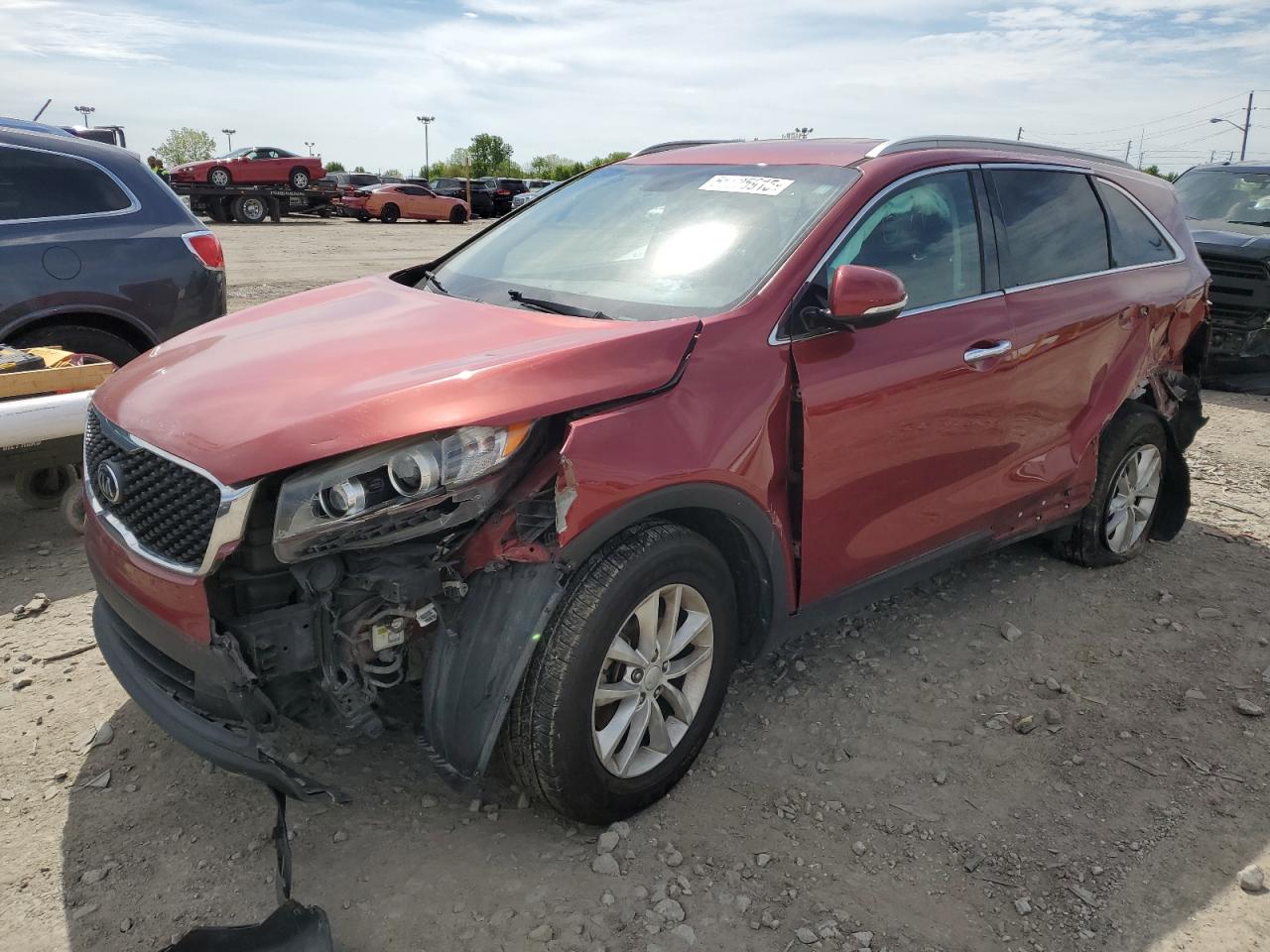 KIA SORENTO LX