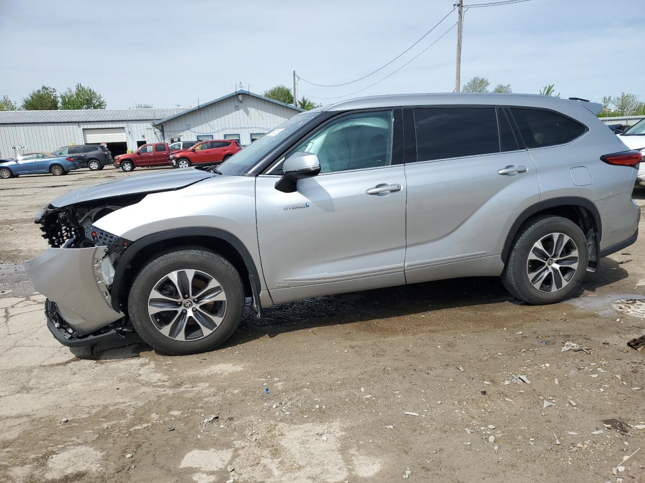 TOYOTA HIGHLANDER HYBRID XLE