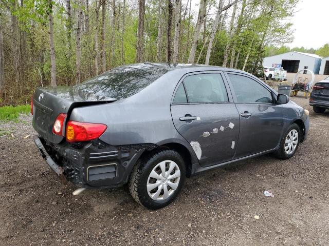 Vin: 2t1bu4ee8ac363095, lot: 56706165, toyota corolla base 20103