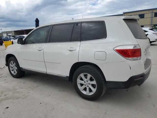 Vin: 5tdzk3eh1ds105408, lot: 56183245, toyota highlander base 20132