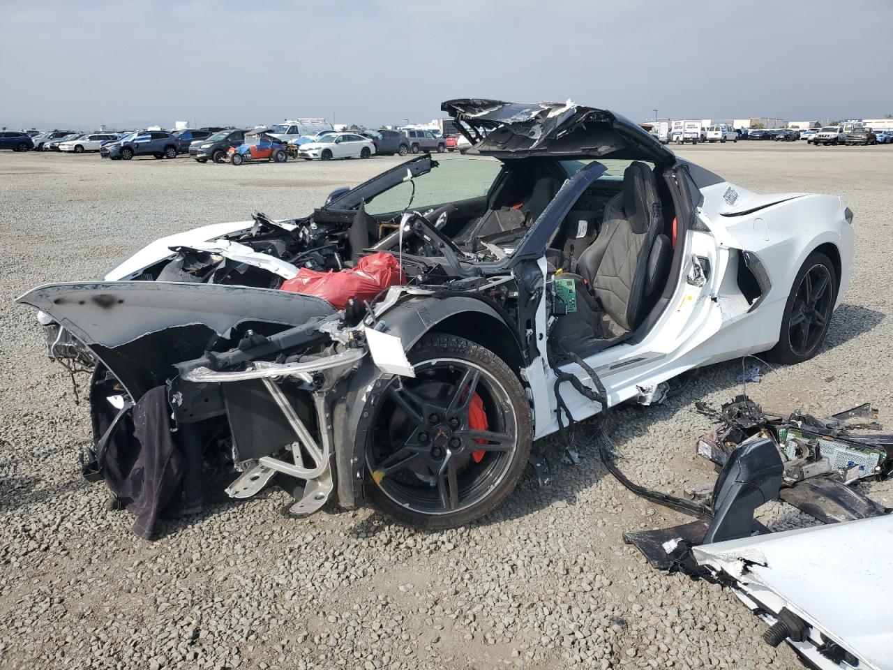 CHEVROLET CORVETTE STINGRAY 1LT