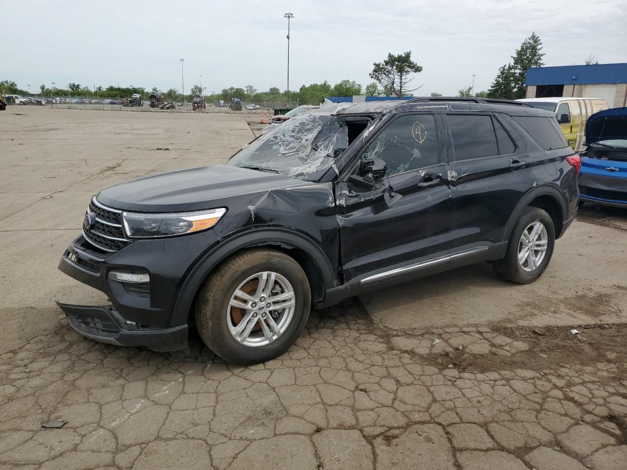FORD EXPLORER XLT