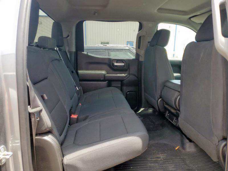 2021 CHEVROLET SILVERADO - 1GCPYCEL2MZ366510