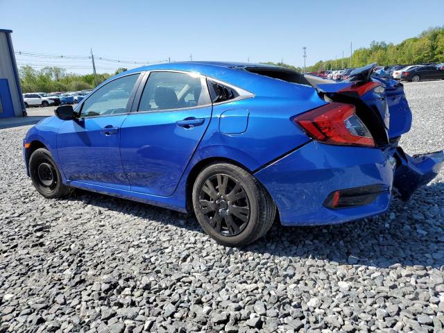 Vin: 19xfc2f50he229880, lot: 56193915, honda civic lx 20172