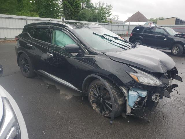 Vin: 5n1az2csxln166919, lot: 55895025, nissan murano sl 20204