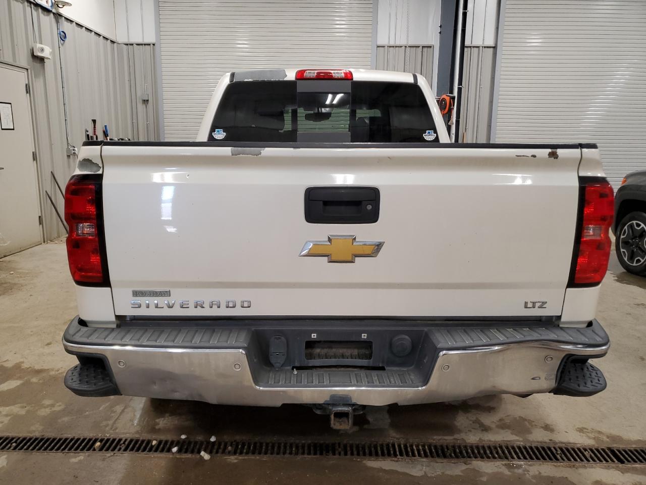 CHEVROLET SILVERADO K1500 LTZ