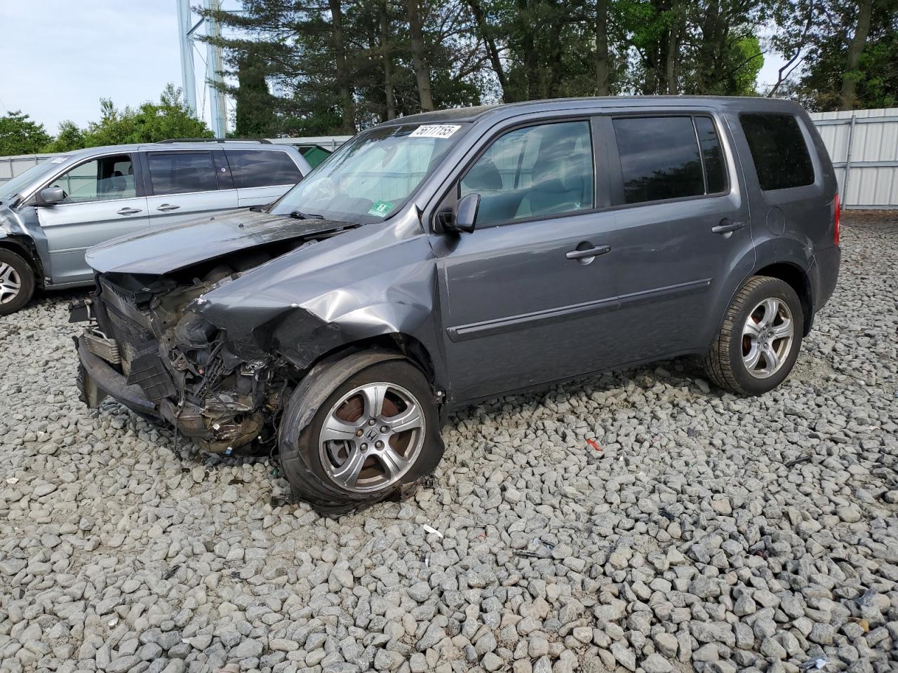  Salvage Honda Pilot