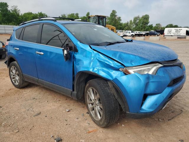 Vin: jtmyfrev9gd085448, lot: 57085285, toyota rav4 limited 20164