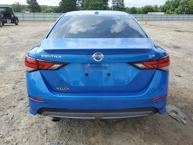 2023 NISSAN SENTRA SR - 3N1AB8DV5PY272906