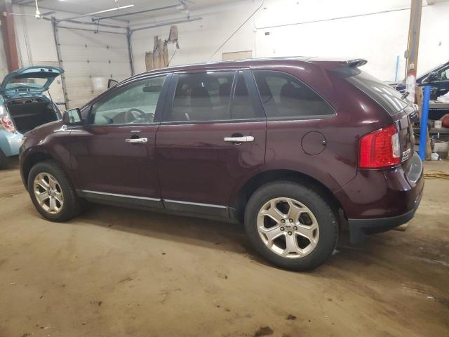 Vin: 2fmdk3jc6bba00670, lot: 58559845, ford edge sel 20112