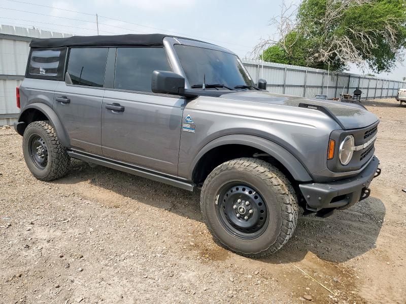 Vin: 1fmde5bh7pla83045, lot: 57601735, ford bronco base 20234