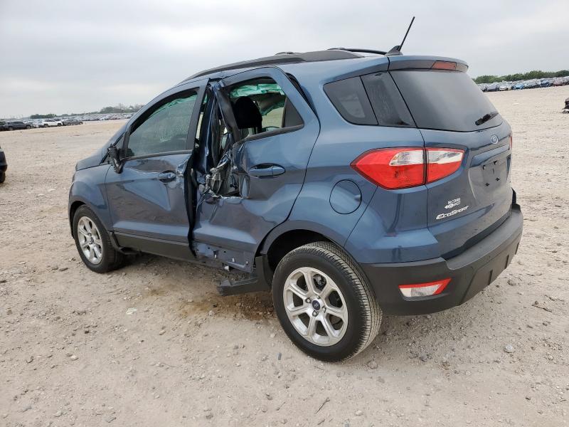 Vin: maj3s2ge0mc423627, lot: 57125895, ford ecosport se 20212