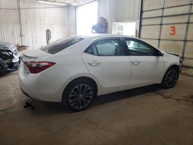 Vin: 2t1burhe5fc392764, lot: 55165825, toyota corolla l 20153