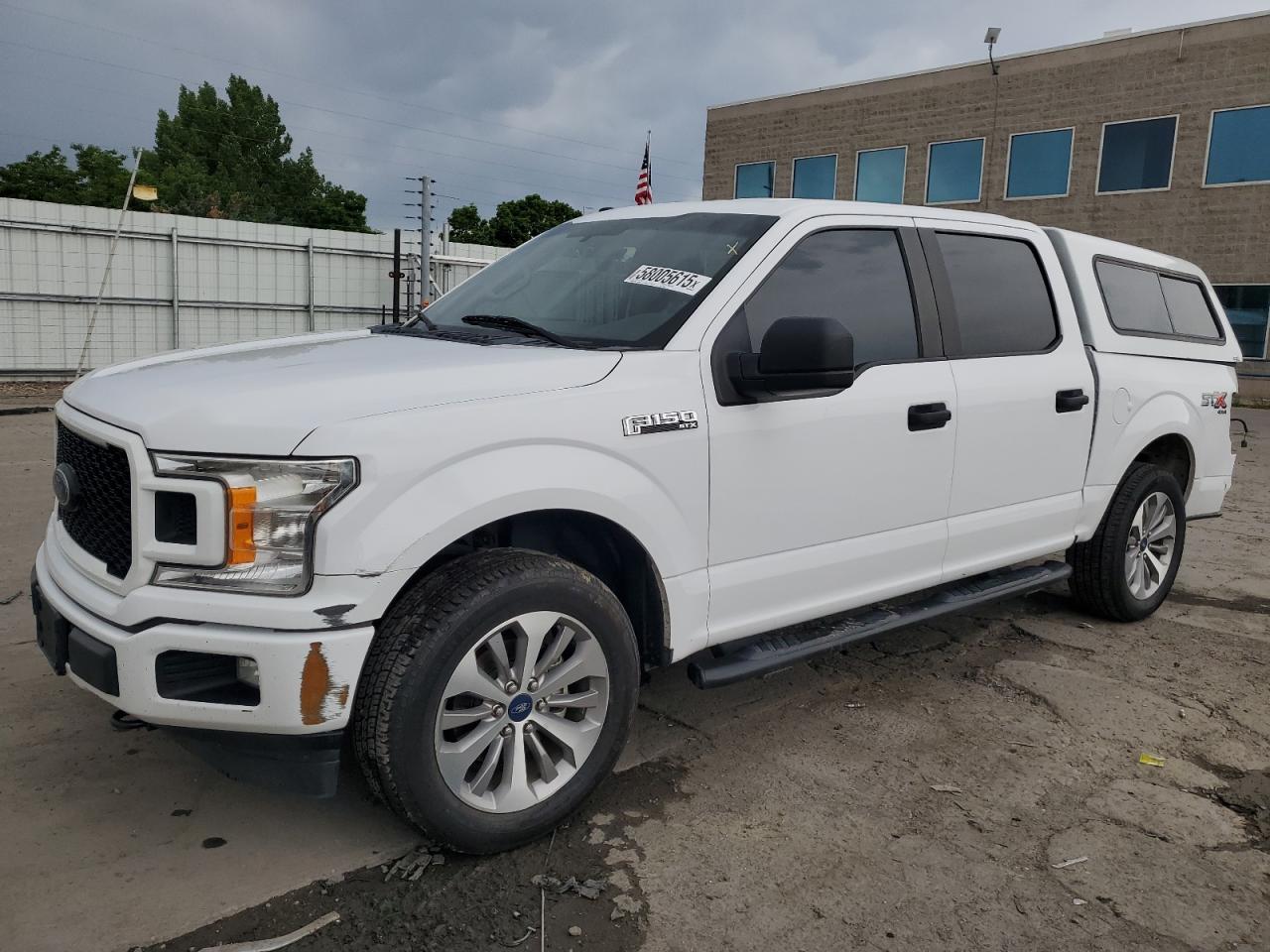 FORD F-150 SUPERCREW