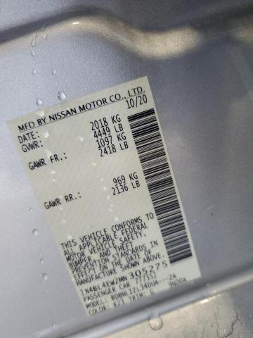 2021 NISSAN ALTIMA SL - 1N4BL4EW2MN305275