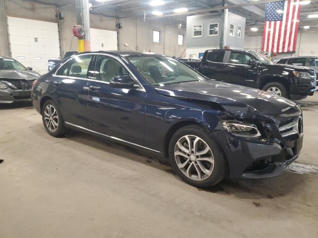 Vin: 55swf4kbxgu169127, lot: 56359895, mercedes-benz c-class 300 4matic 20164
