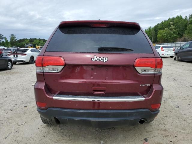 2016 JEEP GRAND CHER - 1C4RJEBG1GC314437