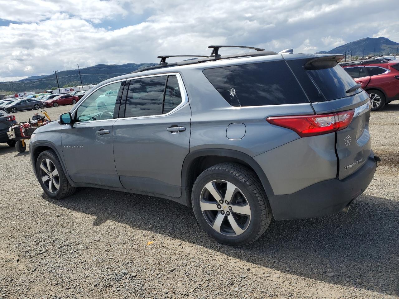 CHEVROLET TRAVERSE LT