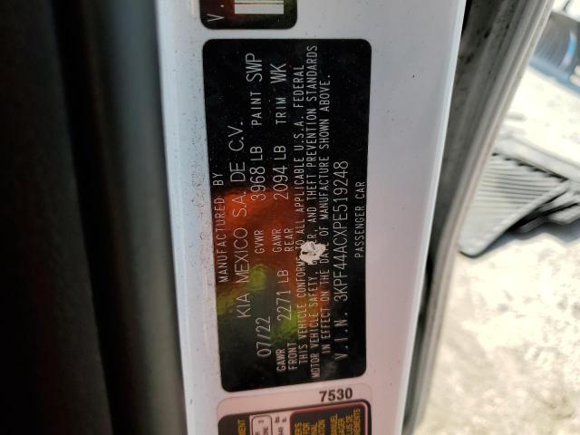 2023 KIA FORTE GT 3KPF44ACXPE519248